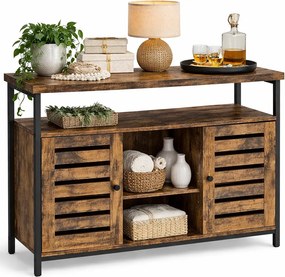 Komoda w stylu loft rustykalny brąz Z0-N11