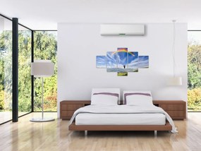 Obraz - Paralotniarstwo (125x70 cm)