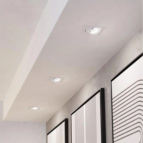 Eglo 902328-ZESTAW 3xLED oprawa sufitowa wpuszczana SALICETO LED/6,4W/230V 8,8x8,8cm biała