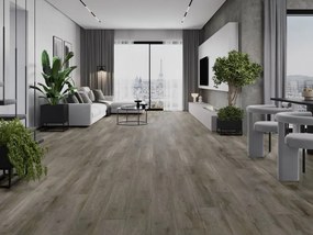 Mexen Sherwood  próbka paneli winylowych SPC 6,5 mm, podkład IXPE 1,5 mm, 4 V-Fuga, Dąb - F1051-S