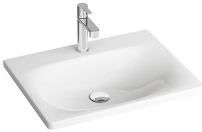 Ravak XJX01260000 - Umywalka wpuszczana BALANCE 60x46,5 cm ceramika/biała