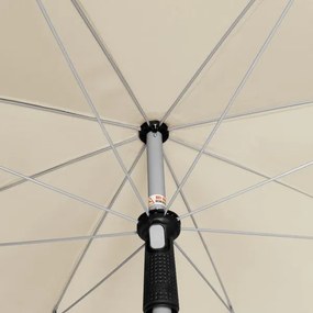 Doppler ACTIVE parasol ogrodowy 200 cm brązowy