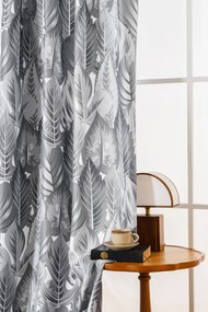 Zasłony designerskie PERUN 140x270 cm (2 szt.), wzorzyste
