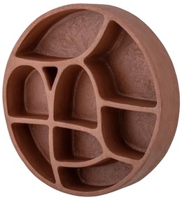 Czerwona piętrowa ceramiczna półka dziecięca Palmer – Bloomingville Mini