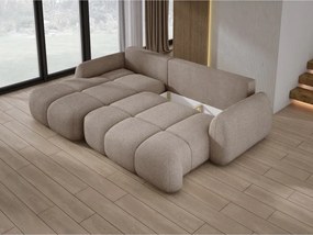 Narożnik COCO WIND z funkcją spania poduszkami i pojemnikiem NOW OR NEVER 16 WERSAL