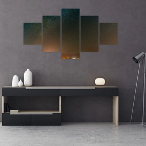 Obraz Drogi Mlecznej (125x70 cm)