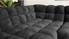 Narożnik GAPPA z Elektrycznym Wysuwanym Siedziskiem Monolith 97 WERSAL