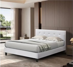 Łóżko Julia - 160 x 200 cm - Biały