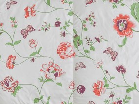 Zestaw całorocznej kołdry 140x200 cm z włókna silikonowego z poduszką 70x90 cm MEADOW FLOWERS