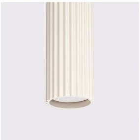 Kremowa lampa wisząca Gleam – Nice Lamps