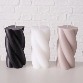 Świeca dekoracyjna Twist, 14 cm