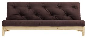 Sofa rozkładana Karup Design Fresh Natural Clear/Brown