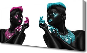 Zdjęcie na płótnie Artystyczna Wizja Postaci