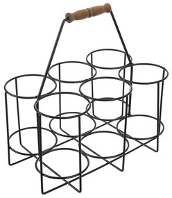 Orion Stojak na butelki piwa/kufle 0,5 l, 6 pozycji