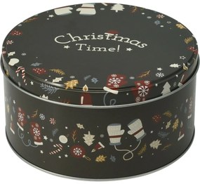 Świąteczne pudełko na ciastka i pierniki, Boże Narodzenie, zestaw 3 szt.