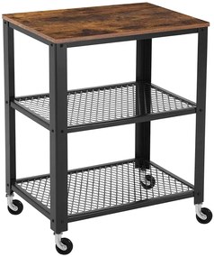 Industrialny barek na kółkach L1-L99