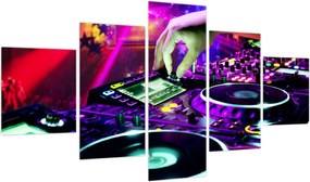 Obraz - DJ (125x70 cm)