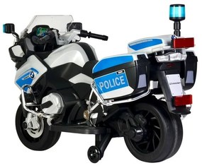 Motor na akumulator bmw r1200 policja srebrny
