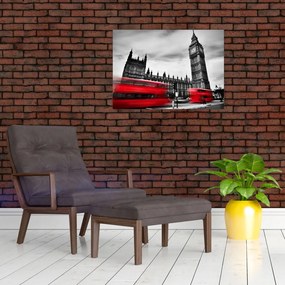 Obraz - Houses of Parliament w Londynie (70x50 cm)