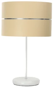 Lampa stołowa SIMPLY GLAMOUR kremowa BPS KONCEPT