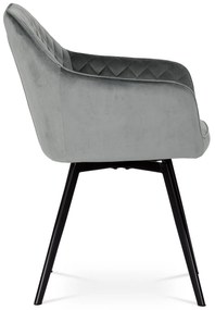 Zestaw krzeseł do jadalni DCH-425 GREY4, 2 szt.