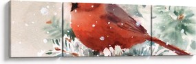 Obraz - Kardynał (170x50 cm)