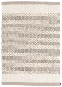 Beżowy dywan odpowiedni na zewnątrz 60x85 cm Edit Mud Vanilla – Pappelina