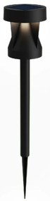Philips Avery zewnętrzna słupkowa lampa solarnaLED, czarna, 1,8 W, 200 lm, 2700 K