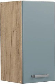 Szafka ścienna niebiesko-szary 30x31x60 r-line