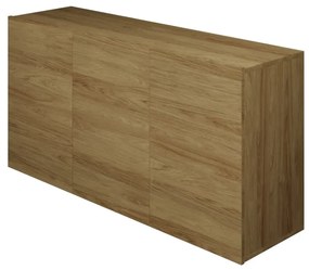 Komoda GABI 160cm dąb hikora wisząca KOCOT MEBLE