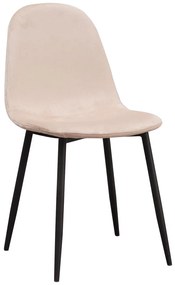 Krzeso Teok z czarnego aksamitu