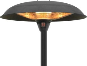 Stojący promiennik podczerwieni na taras, 3000 W, czarny