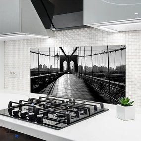 Panel nad blat kuchenny Łukowa Konstrukcja Mostu