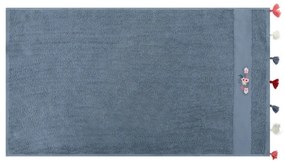 Bawełniane ręczniki frotte zestaw 3 szt. 50x90 cm Asorti – Foutastic