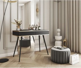 ORIANA Toaletka T 102 czarna | nogi czarne