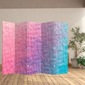 Parawan - Kolorowa tekstura (210x170 cm)
