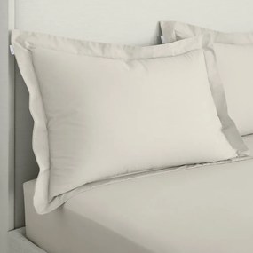 Poszewki na poduszki z perkalu bawełnianego zestaw 2 szt. 50x75 cm Cotton Percale – Bianca