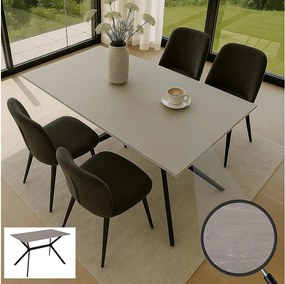 Stół do jadalni MCW-O58,  szary