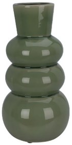 Wazon ceramiczny w bąbelkowym kształcie, 29,5 x 14 cm