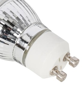 Zestaw 5 ściemnialnych żarówek LED GU10 35mm 4W 200lm 3000K