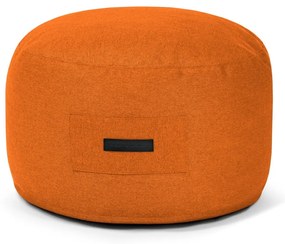 Pomarańczowy puf Om 60 – SLOWDOWN