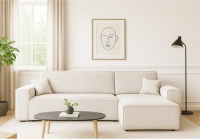 Narożnik DENIS L z funkcją spania 135x200 Poso 100