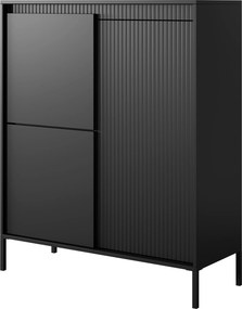 Komoda SENSATO 104 cm do Salonu Sypialni Czarny