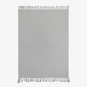 Kocyk Z Gazy Bawełnianej Eloi Szarość Lodu - Sklum