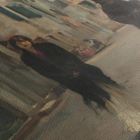 Obraz - John Singer Sargent, Street in Venice, reprodukcje (170x50 cm)