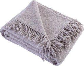 Pled Boucle 140x200cm light grey