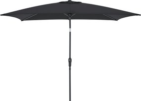Doppler LIFE parasol ogrodowy 250 x 200 cm antracyt