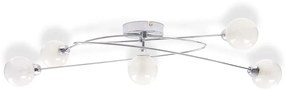 Designerska lampa sufitowa do salonu - EX20-Loker