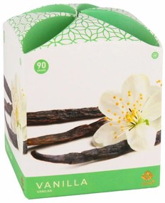 Arome Świeczka zapachowa w szkle Vanilla, 90 g