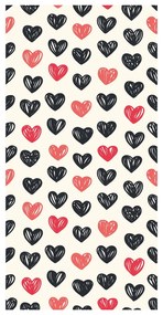 Tapeta - Motyw serca II.